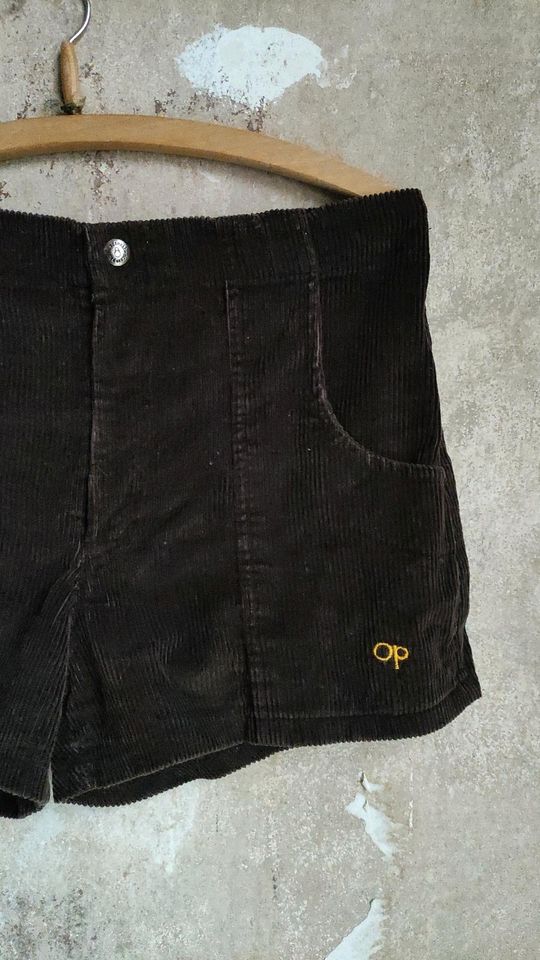 Vintage Op Ozean Pazifik Surf Shorts 80er Jahre Op Cord Shorts in Freiburg im Breisgau