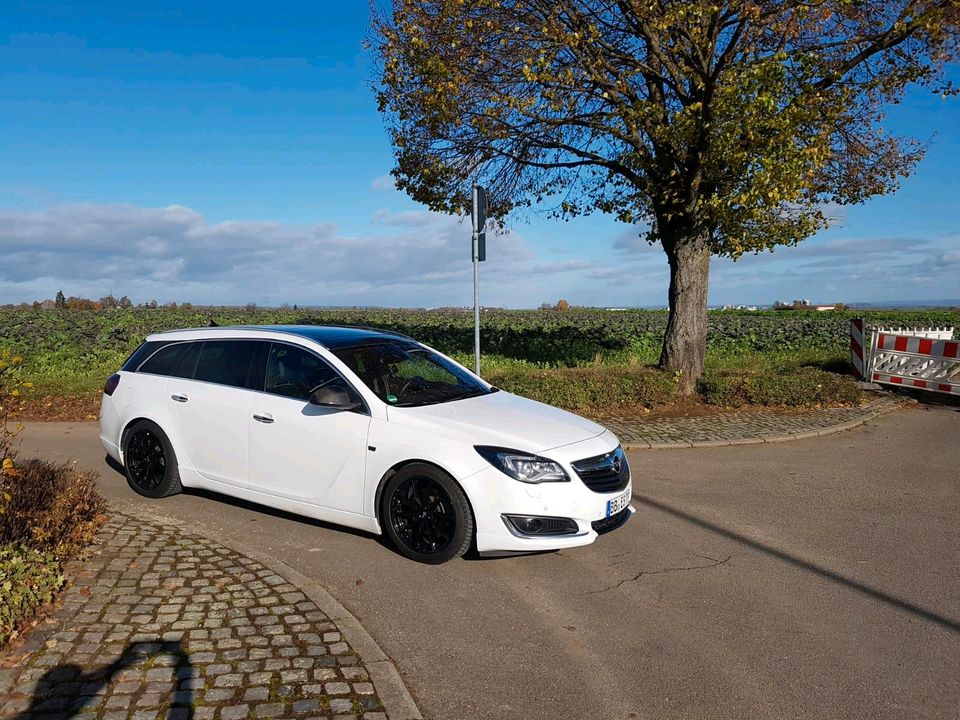 Opel Insignia a ST OPC Line 2.0 BiTurbo in Krauschwitz