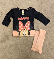 Langarmshirt Minnie Maus und Strumpfhose Gr. 68 Schleswig-Holstein - Eckernförde Vorschau