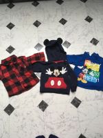 2 Pullover Mickey Maus  +1 Hemd Größe 68 Saarland - Schwalbach Vorschau