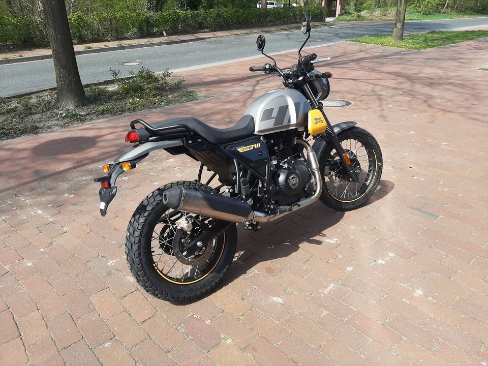 Royal Enfield Scram 411, ABS, WSV in Molbergen