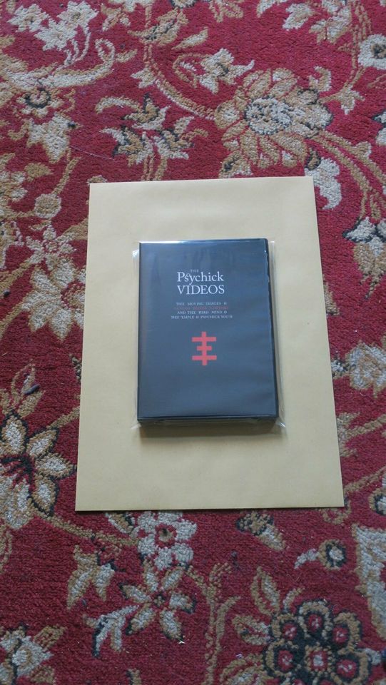 Thee Psychick Bible-Genesis P Orridge-Topy-Signed Limited Edition in Berlin