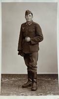 Foto-Postkarte "Soldat Wehrmacht" Oschersleben (Bode) - Oschersleben Vorschau