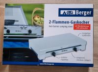 2-Flammen-Camping-Gas-Kocher Berger mit Schlauch + Druckminderer Bayern - Helmbrechts Vorschau