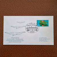Bund 1241 SST  Kiel Fährschiff Briefsendung #2534 - Preis 0,20 € Niedersachsen - Aurich Vorschau