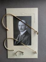 Randlose Brille, Beschläge, historisch, Vintage, ca. 1920 Thüringen - Walldorf Vorschau