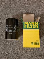 MANN Filter Ölfilter Oil filter W 1160 Wuppertal - Barmen Vorschau