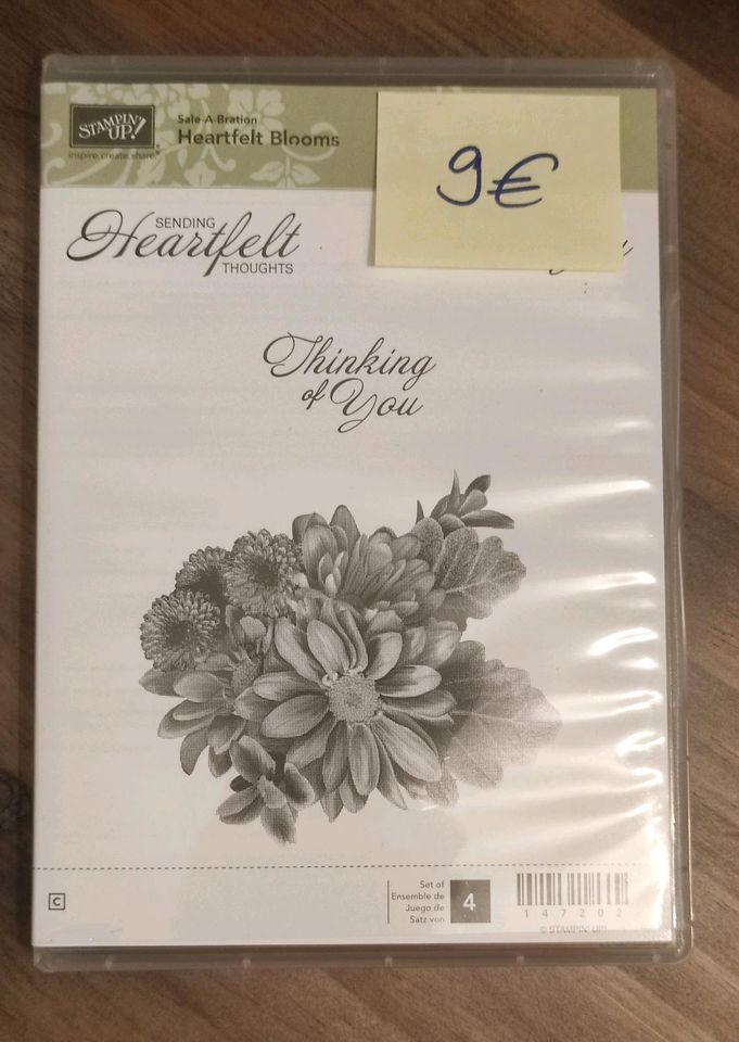 Heartfelt blooms stampin Up in Kernen im Remstal