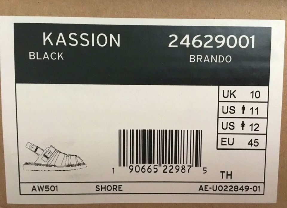 Dr. Martens Airwair Kassion schwarz 45 EU OV in Heidelberg