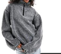 Asos Design Damen Fleecepulli Gr L grau Hessen - Langen (Hessen) Vorschau