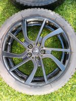 4x BROCK EB1 / Schwarz / Alufelgen / 19 Zoll + Bridgestone Winter Hessen - Friedberg (Hessen) Vorschau