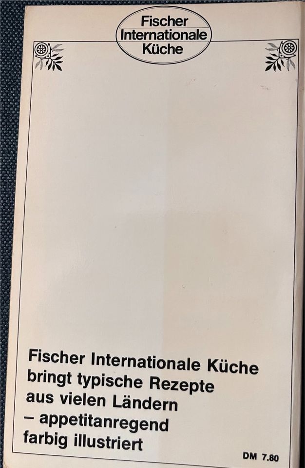 Skandinavien Kochbuch Fischer Internationale Küche in Niestetal