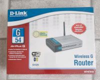 D-Link Wireless Router DI-524 Air Plus G 4 LAN Ports versiegelte Nordrhein-Westfalen - Schwelm Vorschau