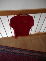 Damen Poloshirt von comma Gr. 44, rot Nordrhein-Westfalen - Altenberge Vorschau