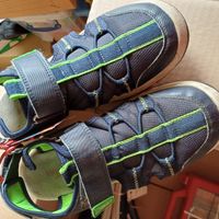 Blaue Superfit Sandalen vorne geschlossen Gr38 Kiel - Holtenau Vorschau