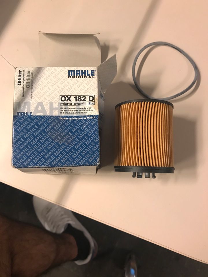 Mahle Ölfilter OX 182 D Motorölfilter Filtereinsatz in Berlin