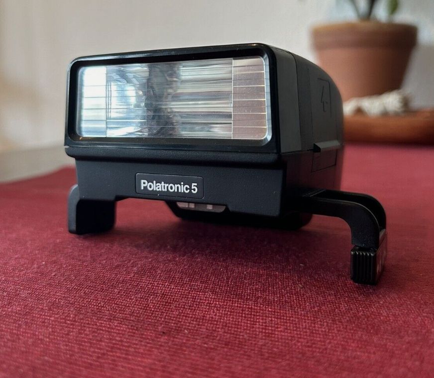 Polaroid PolaSonic AF 5000 (SX70) mit Polatronic Blitz GEPRÜFT✅ in Hamburg