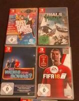 Nintendo Switch Spiele Stück 10€ Niedersachsen - Westoverledingen Vorschau