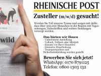 Zeitung austragen in MEERBUSCH (ab sofort) / Nebenjob Nordrhein-Westfalen - Meerbusch Vorschau