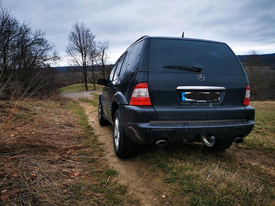 Mercedes ML 400 cdi Amg Paket in Mühlhausen