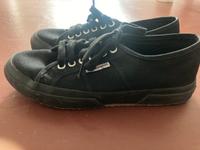 Superga Segelschuhe  schwarz 40 Mitte - Wedding Vorschau