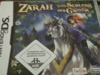 Nintendo DS Spiel  ZARAH  das Schloss des Gwoor Bayern - Kaufbeuren Vorschau