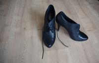 Echtleder 5th Avenue Schnürpumps Schwarz Leder Pumps 41 Nürnberg (Mittelfr) - Mitte Vorschau