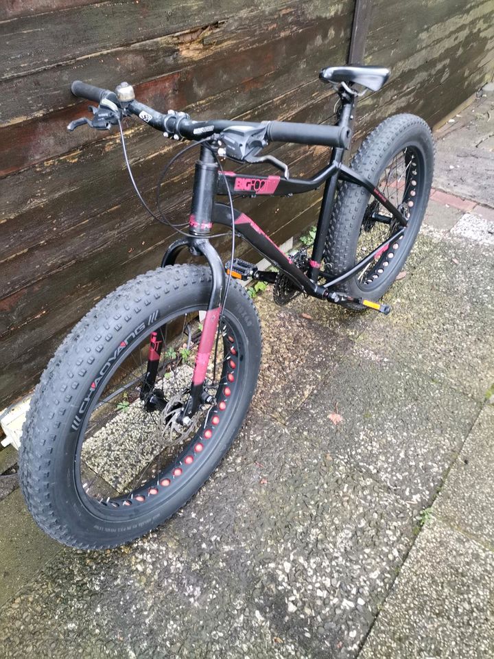 Fat Bike BIGFOOT 26 Zoll in Elmshorn