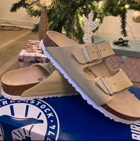 Birkenstock Arizona Wild Leder Größe 39 Nordrhein-Westfalen - Düren Vorschau