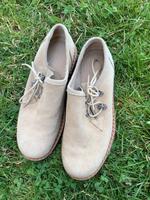 Trachtenschuhe, Wildleder Bayern - Marktzeuln Vorschau