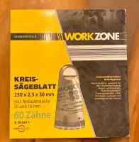 Kreissägeblatt 60 Zähne 250x2,5x30 Workzone neu und unbenutzt Rheinland-Pfalz - Obrigheim Vorschau