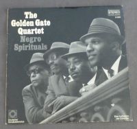 The Golden Gate Quartet - Negro Spirituals (LP 1957?) H 026 Bremen - Blumenthal Vorschau