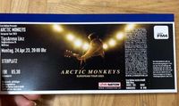 gebr. Arctic Monkeys Ticket gesucht (08.05.2023 Frankfurt) Hessen - Korbach Vorschau