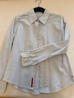 Tommy Hilfiger Hemd langarm Gr. L UNISEX Hessen - Calden Vorschau