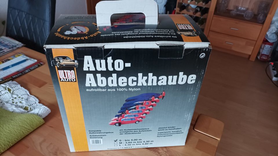 Auto Abdeckhaube aus 100% Nylon für 25 € in Merseburg