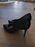 Elegante Schwarze Pumps - Gr. 38 - Cox Stuttgart - Stuttgart-West Vorschau