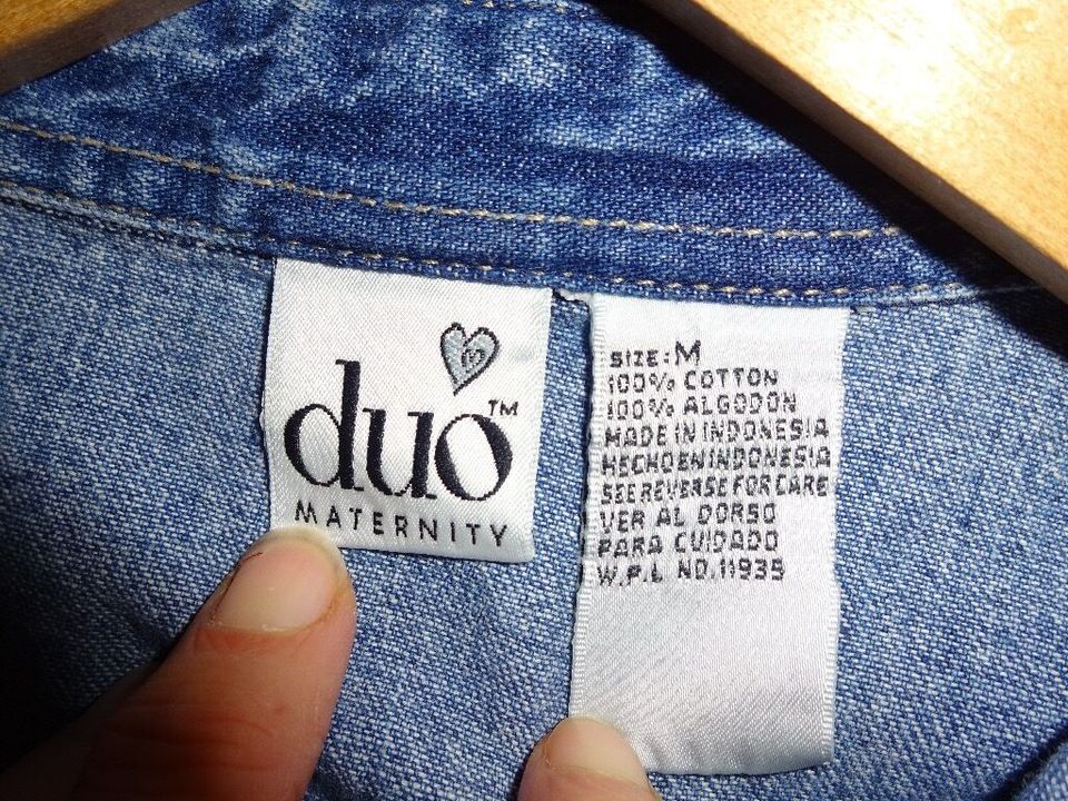 Umstandstunika Jeans (aus den USA) in Rückersdorf