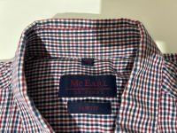 McEarl Karo Hemd Slim Fit weiß / rot / blau kariert - Gr. S 37/38 Niedersachsen - Bad Rothenfelde Vorschau