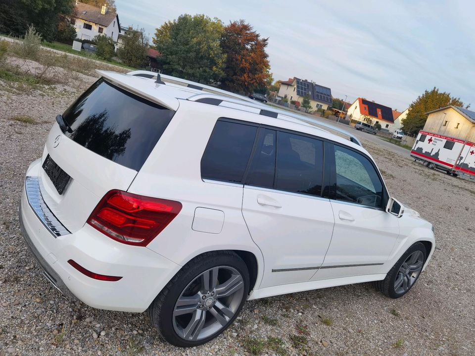 Mercedes Benz GLK 250CDI 4 MATIC in Buchloe