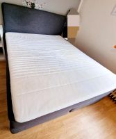 160 x 200 Ikea Bett mit Matratze und Topper *sauber* Nordrhein-Westfalen - Neuss Vorschau