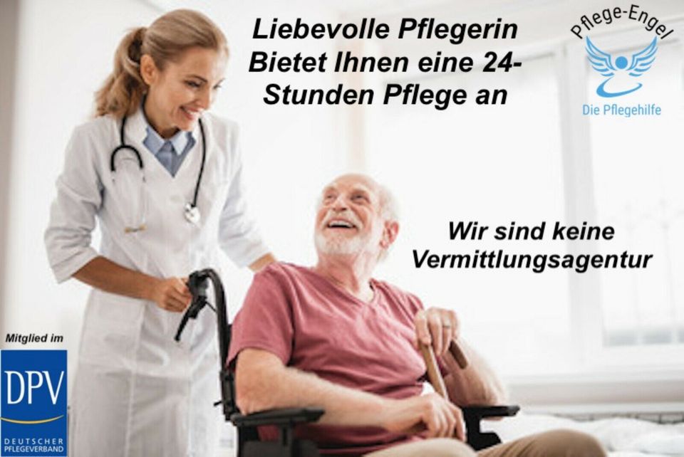 24h Pflege und Betreuung für Ihre Angehörigen und Liebsten in Köln