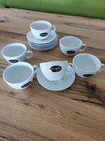 6Tassen+Unterteller Seltmann Weiden Milchkaffee Heimbs Ilmenau - Frauenwald Vorschau