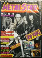 Metal Zeitschriften Metal Star, Rock Hard 90er Jahre Sachsen - Meerane Vorschau
