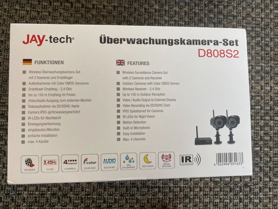 Überwachungskamera-Set Neu in Karlsruhe