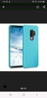 Hülle für Samsung Galaxy S9 Plus-Farbe:Blau-Material Kunstleder Stuttgart - Wangen Vorschau