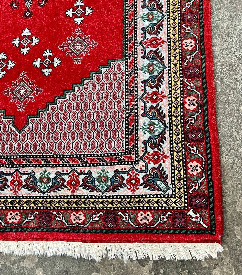 Vintage Teppich Kairouan 80er Tunesien Maghreb Orient 95 x 160 in Köln