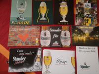 11 Postkarten STAUDER BIER - Werbung Berlin - Charlottenburg Vorschau
