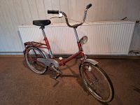 20er Retro Klapprad Fahrrad Klappfahrrad Minirad Sachsen-Anhalt - Salzwedel Vorschau