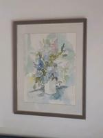 Aquarell Prof. Katharina SCHÖTTLER Bayern - Hallstadt Vorschau