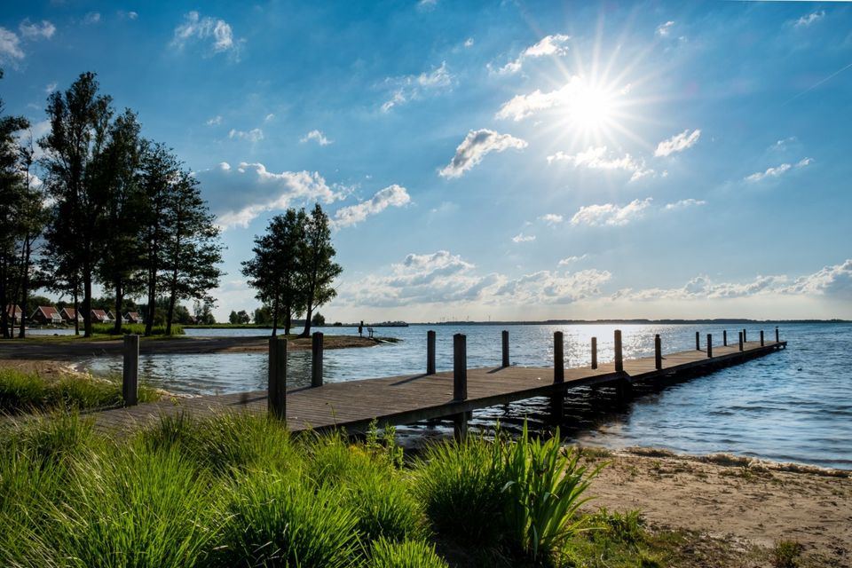 ❤️ Himmelfahrt Ferienhaus Niederlande Hund Strand Meer Boot Strandhaus Holland ❤️ in Brakel